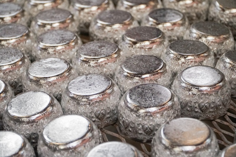 โรงงานผลิตขันอลูมิเนียม